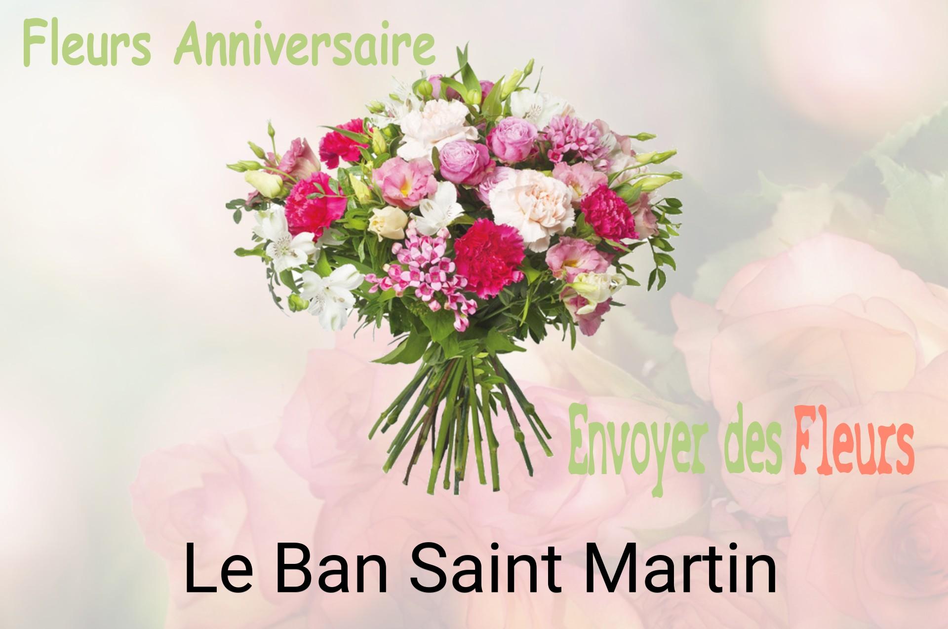Bouquet de fleurs d’anniversaire livré à Le Ban-Saint-Martin